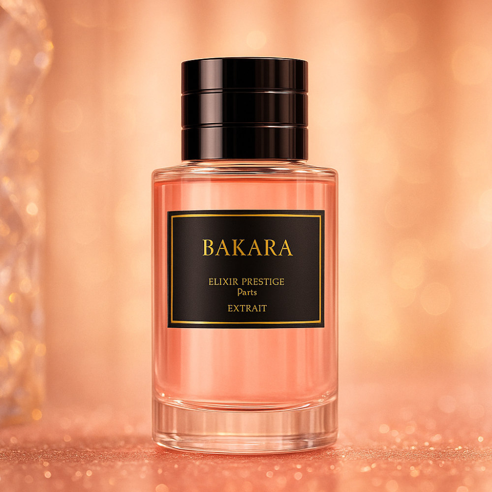 Arrière-plan pour parfum Bakara