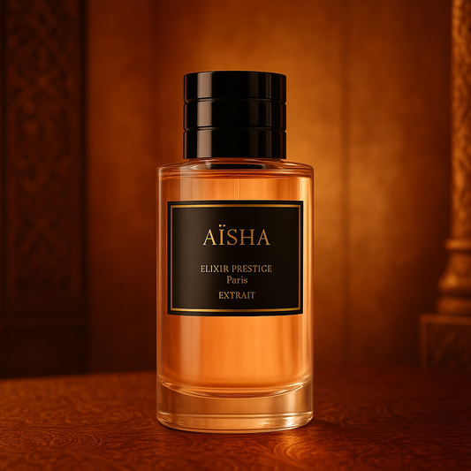 Arrière-plan pour parfum Aïsha