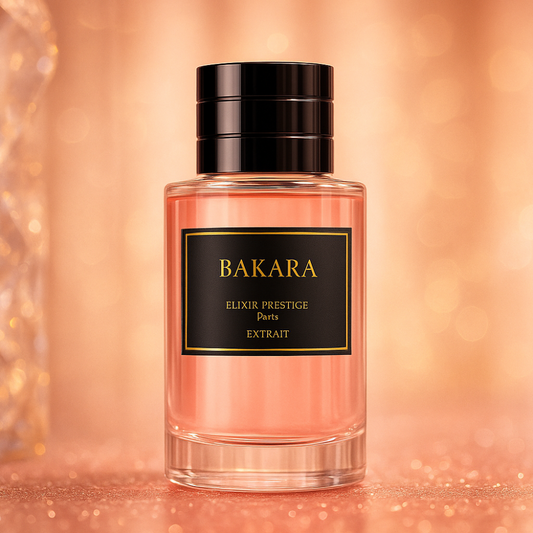 Arrière-plan pour parfum Bakara