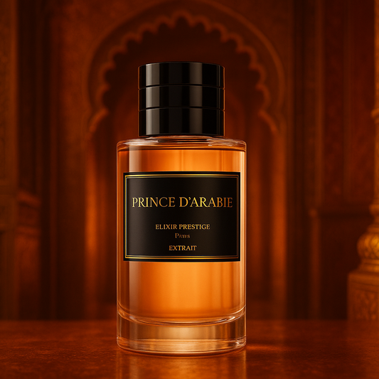 Arrière-plan pour parfum Prince d'Arabie
