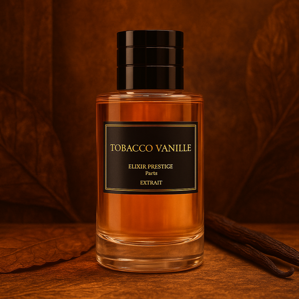 Arrière-plan pour parfum Tobacco Vanille