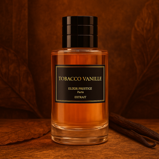 Arrière-plan pour parfum Tobacco Vanille